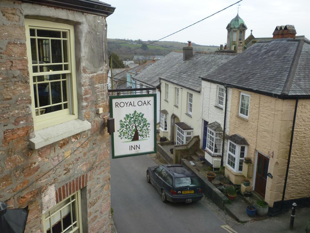 Royal Oak Inn Lostwithiel Exterior foto